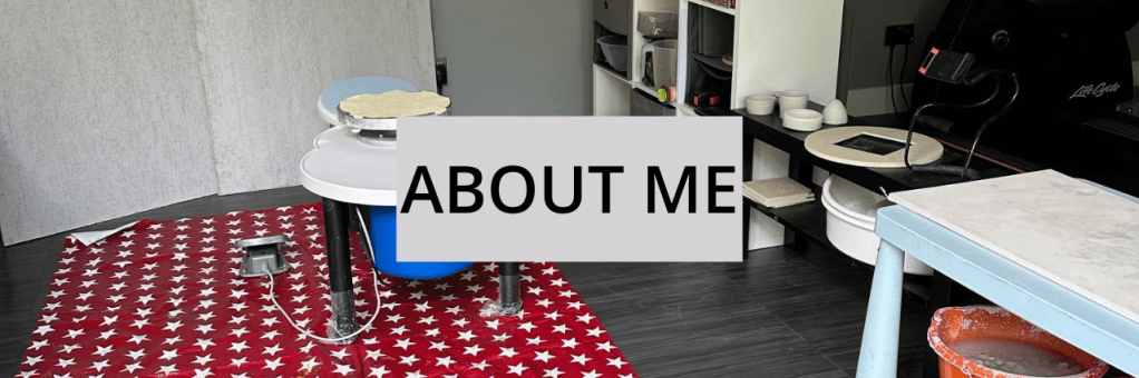 Pictrure of a pottery wheel in a home studio